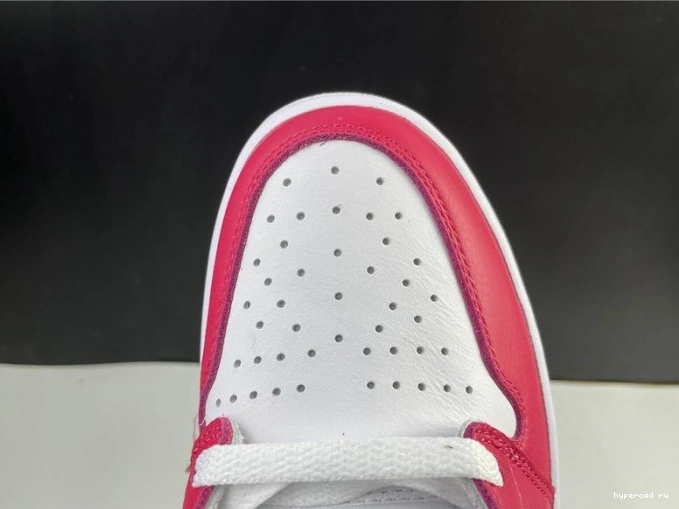 Air High OGLight 1 Red Jordan Fusion 555088-603 0903